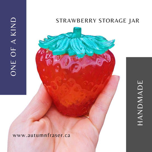 Strawberry Storage Container & Night Light