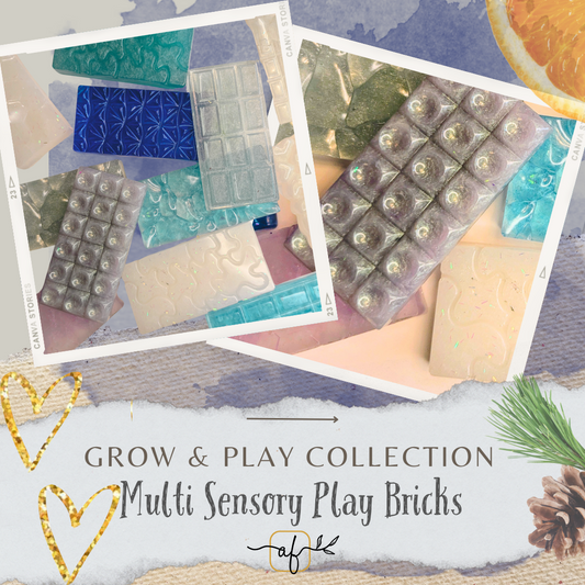 Icy Multi-Sensory Play Bricks