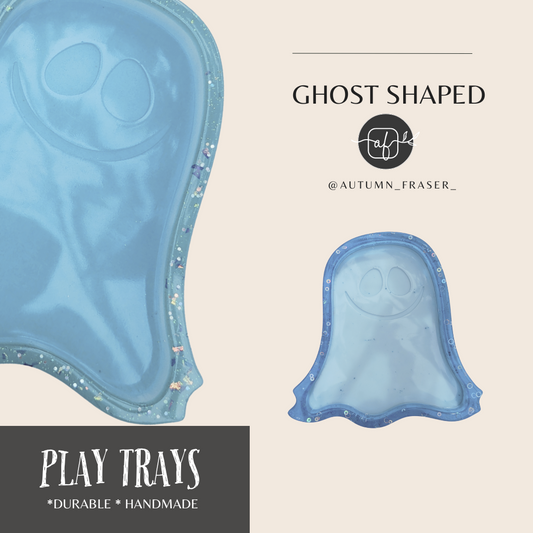 ( 2 LEFT ) Ghost Play Tray