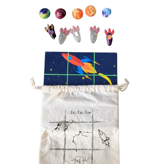 Space Tic-Tac-Toe