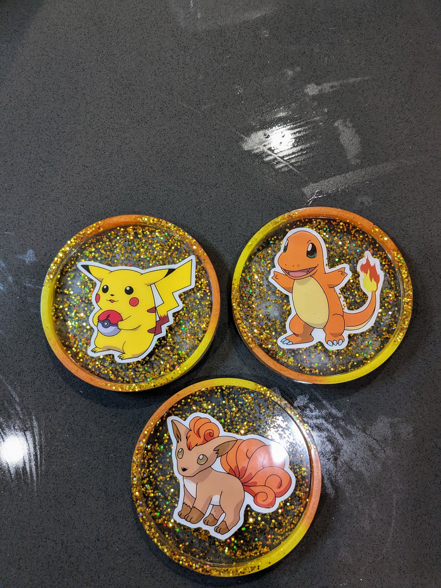 Pokemon Trinket Trays