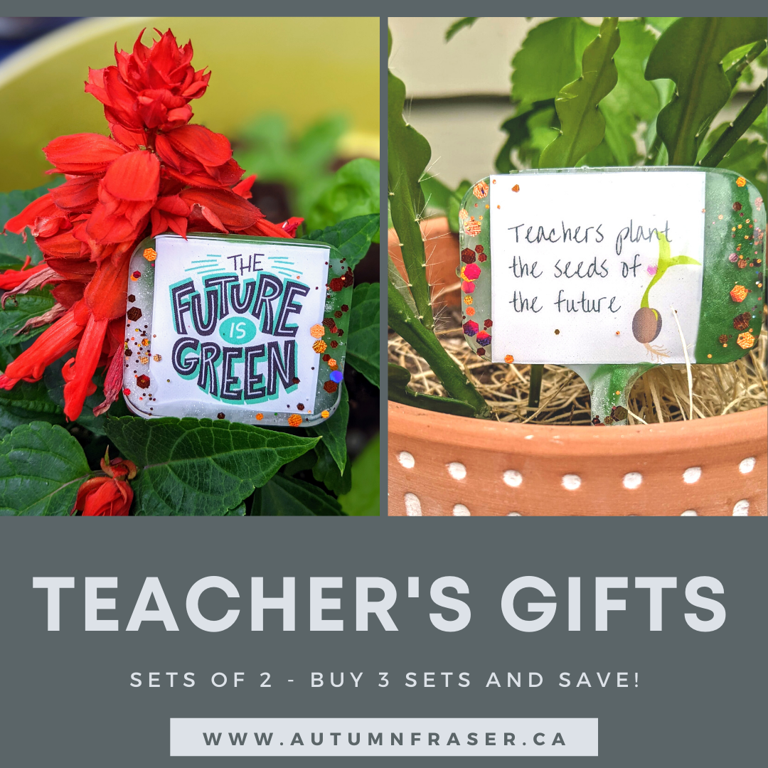 Plant Markers - Teachers' Gifts