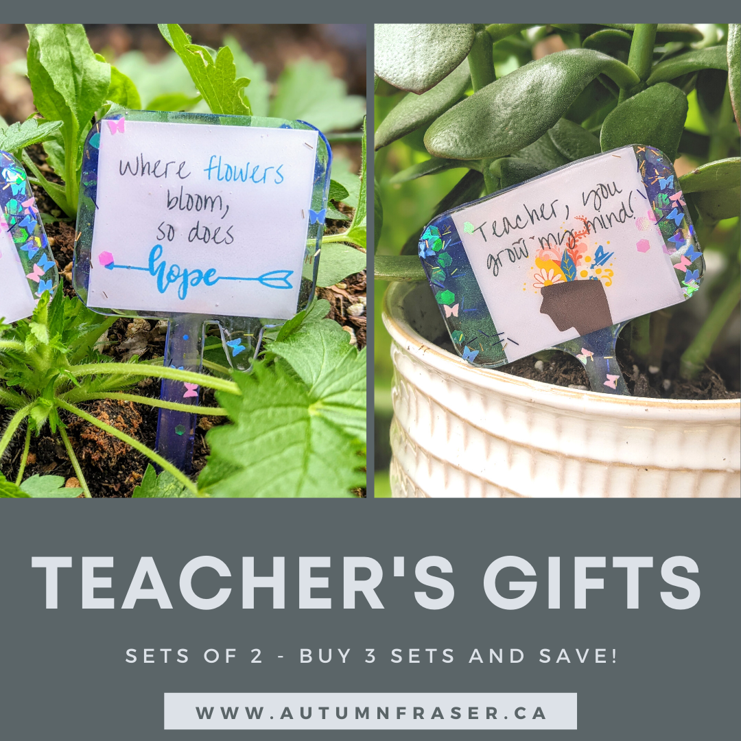 Plant Markers - Teachers' Gifts