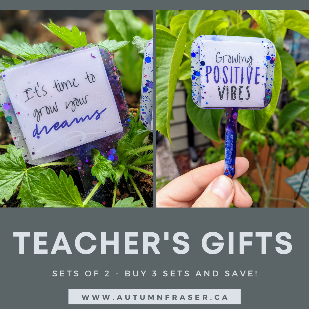 Plant Markers - Teachers' Gifts