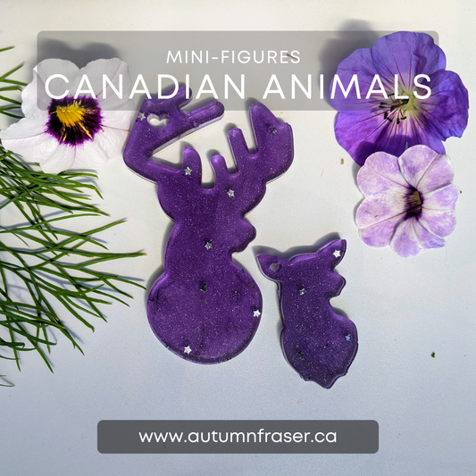 Canadian Forest Animal Sensory Set